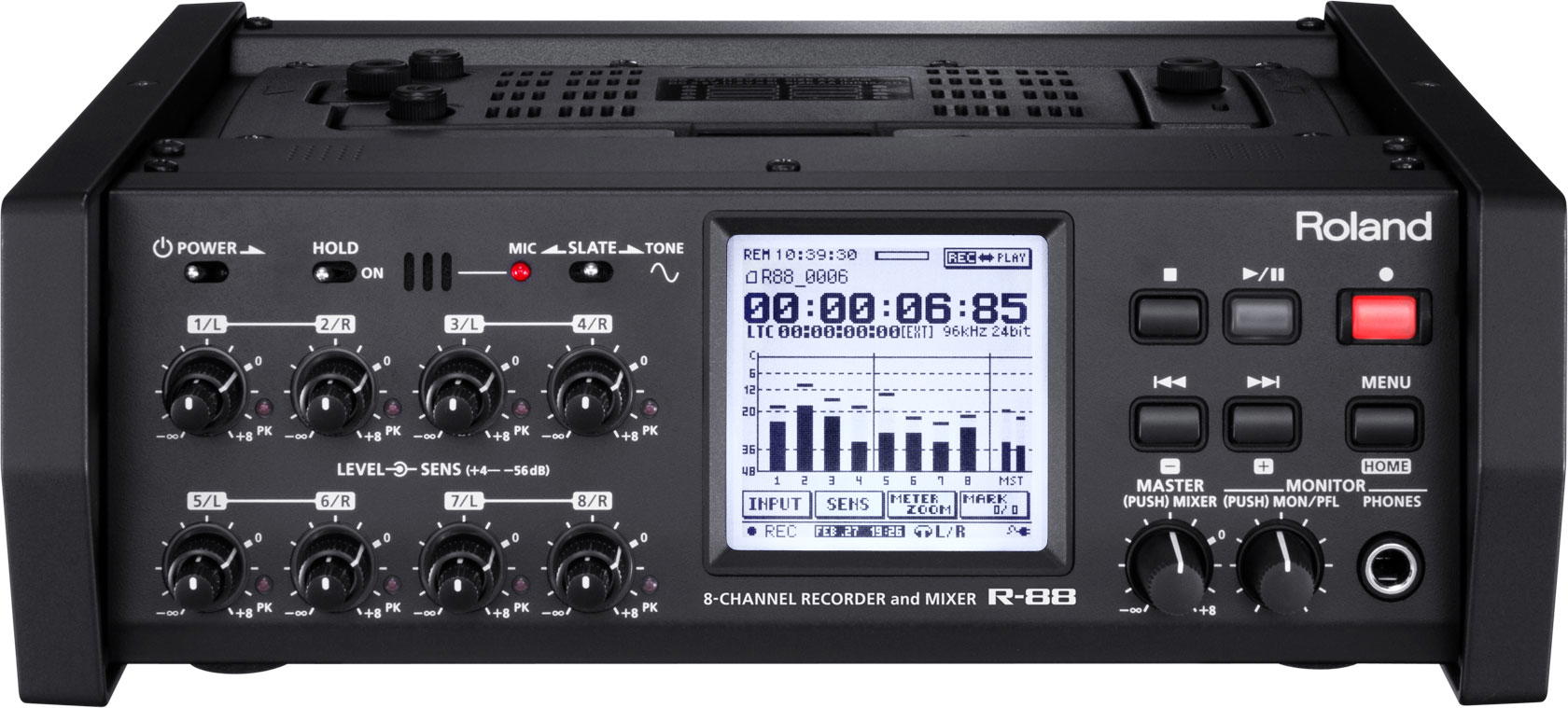 Roland R-88 Grabador Multi Canal