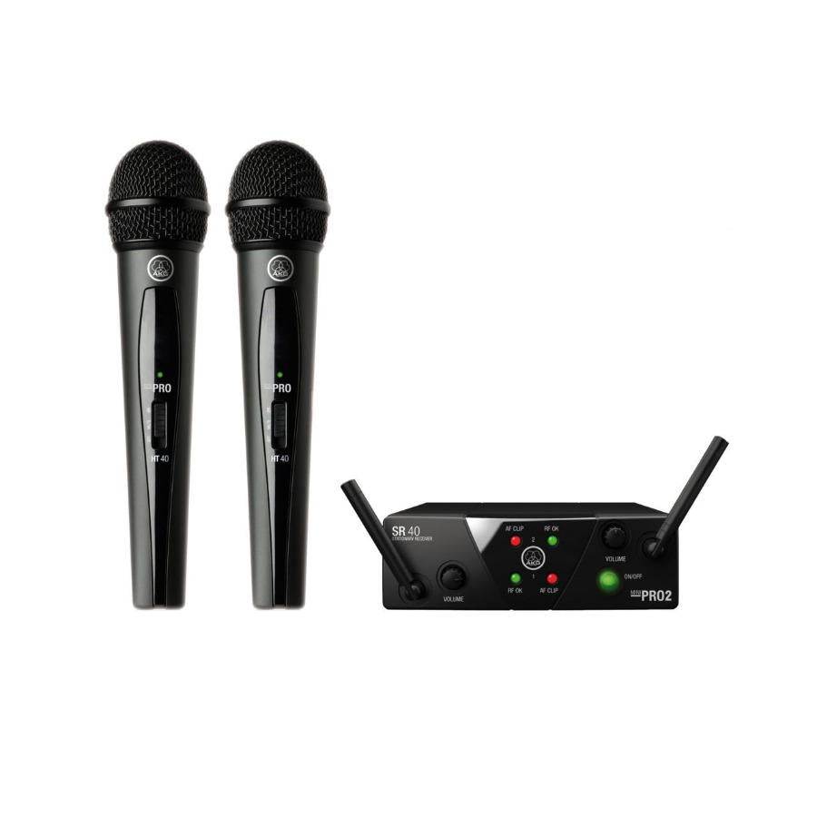 AKG WMS 40 Mini Dual Vocal (ISM2/3)