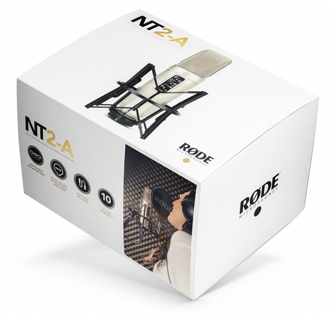 RODE NT2-A Studio Solution Kit