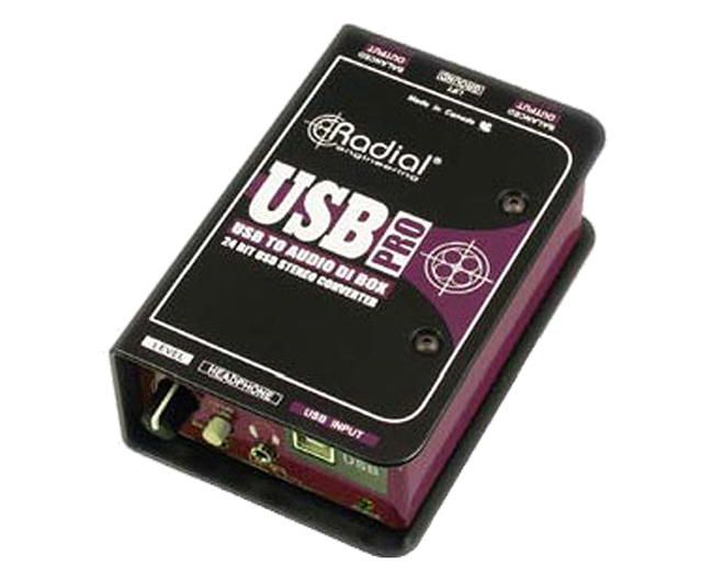 Radial USB Pro 