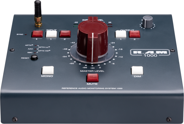 HERITAGE AUDIO R.A.M. 1000 MONITOR CONTROLLER DESK