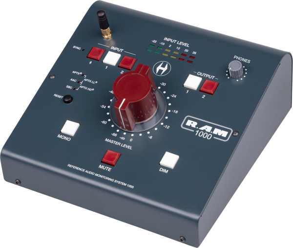 HERITAGE AUDIO R.A.M. 1000 MONITOR CONTROLLER DESK