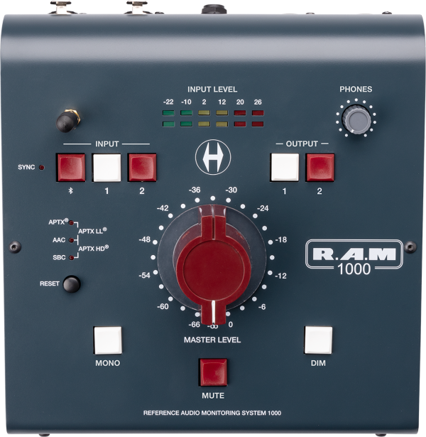 HERITAGE AUDIO R.A.M. 1000 MONITOR CONTROLLER DESK