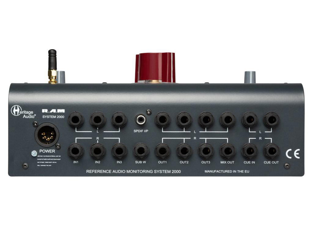 HERITAGE AUDIO R.A.M. 2000 MONITOR CONTROLLER DESK