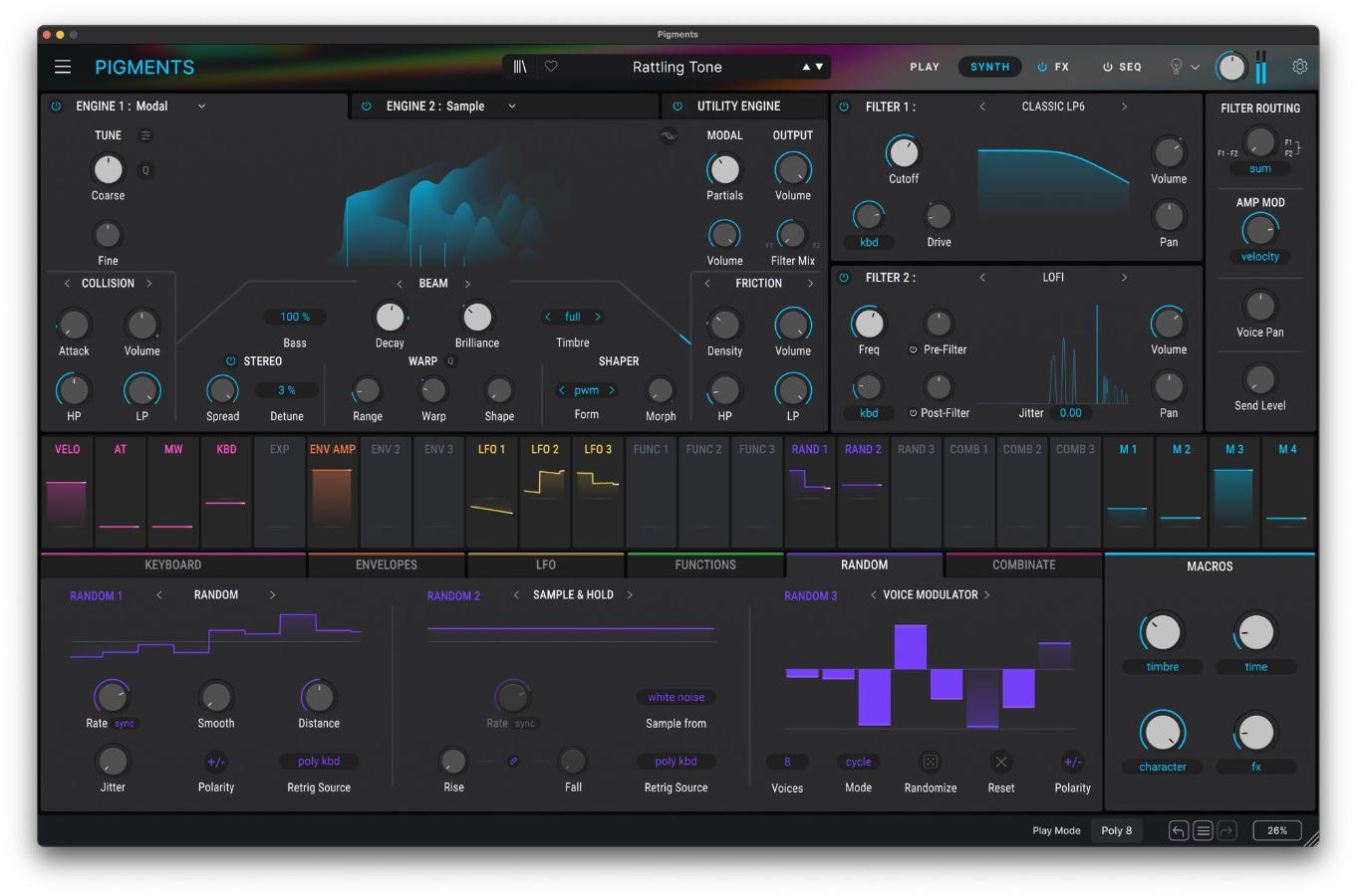 ARTURIA PIGMENTS 6 DOWNLOAD