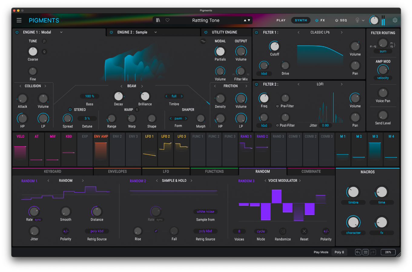ARTURIA PIGMENTS 6 DOWNLOAD