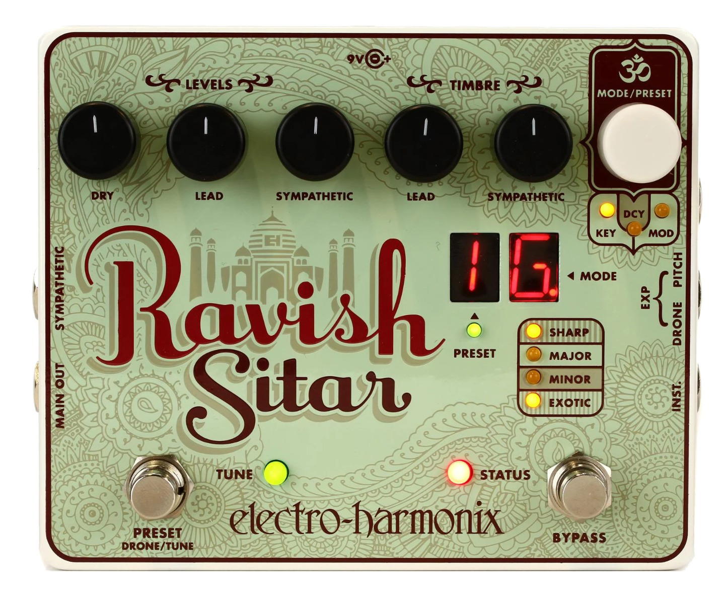 Electro Harmonix RAVISH SITAR