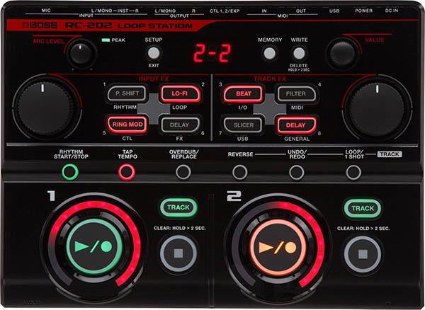 Boss RC-202 (B-Stock)