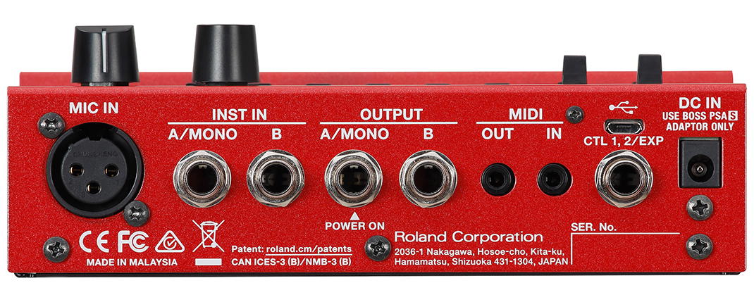 Boss RC-500