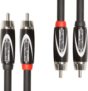 Roland RCC-3-2R2R Black Dual RCA x RCA 1m