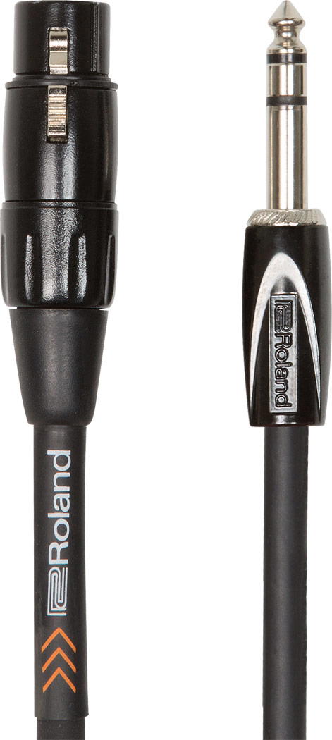 Roland RCC-3-TRXF Black Jack ST - XLR f 1m