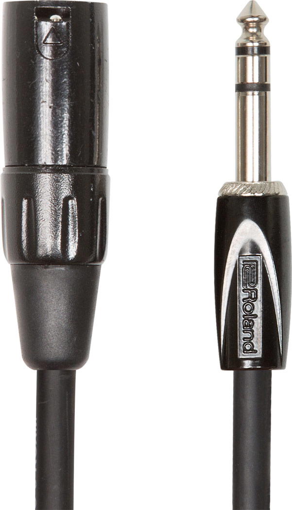 Roland RCC-5-TRXM Black Jack ST - XLR m 1,5m