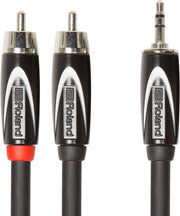Roland RCC-5-352R Black MiniJack ST - 2 X RCA 1,5m