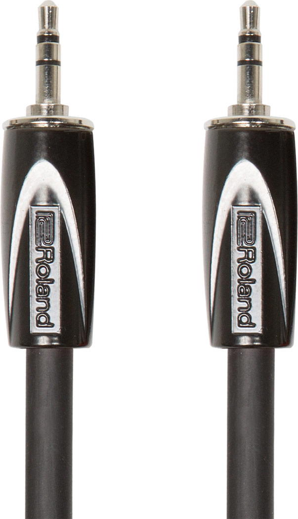 Roland RCC-5-3535 Black MiniJack ST - MiniJack ST 1,5m