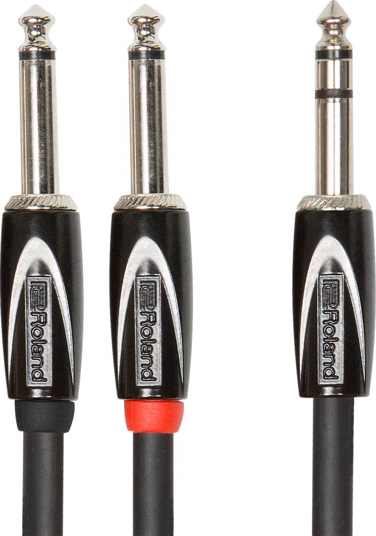 Roland RCC-5-TR28 Black Jack ST - 2 x Jack 1,5m