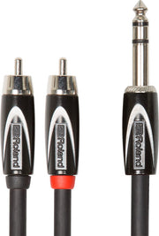 Roland RCC-10-TR2R Black Jack ST - 2 x RCA 3m Cable