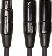 Roland RCC-YC-XF2XM Cable splitter XLR hm - 2XLR macho