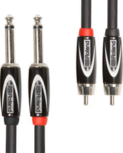 Roland RCC-3-2R28 2 x RCA - 2 x Jack 1m