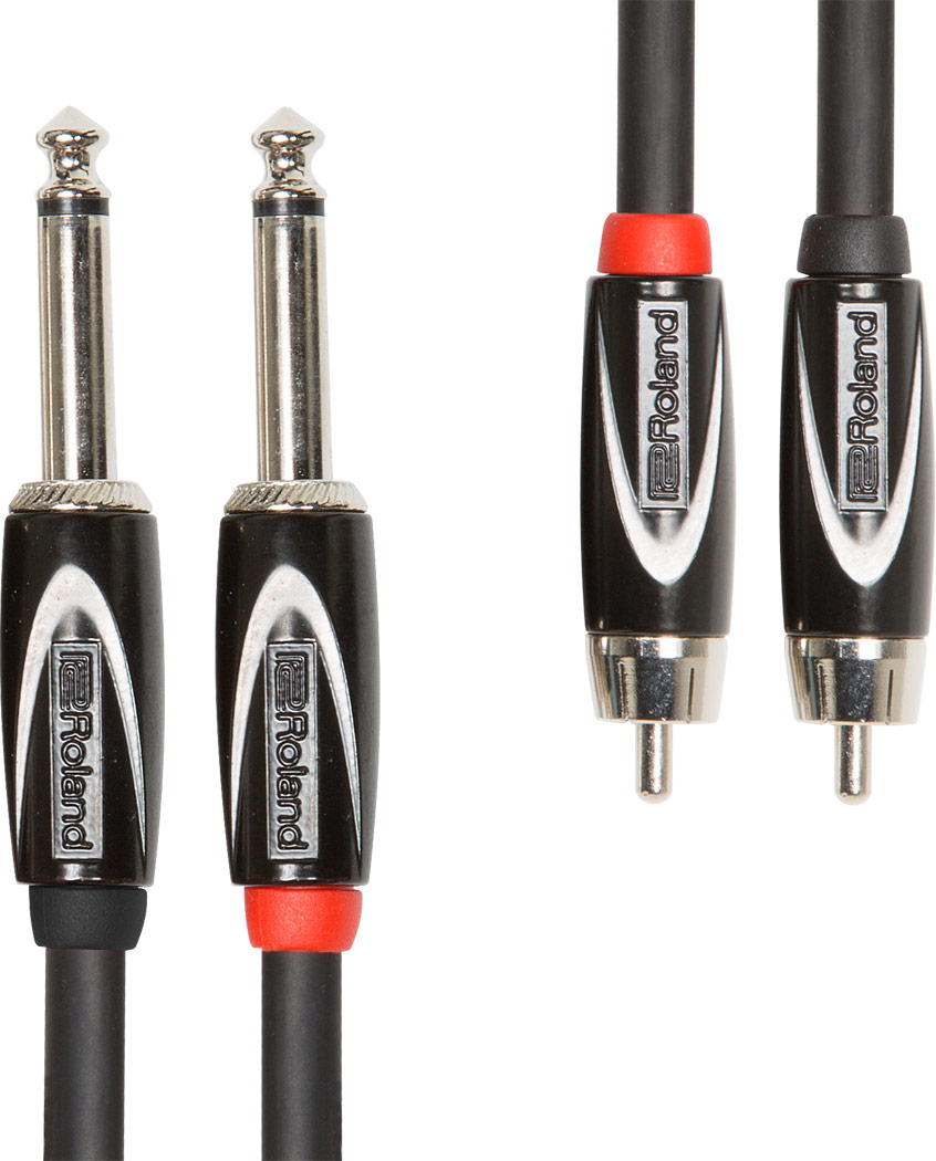 Roland RCC-3-2R28 2 x RCA - 2 x Jack 1m