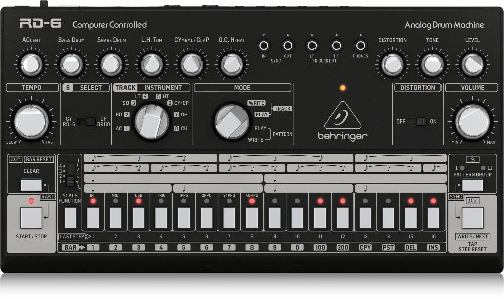 Behringer RD-6 BK