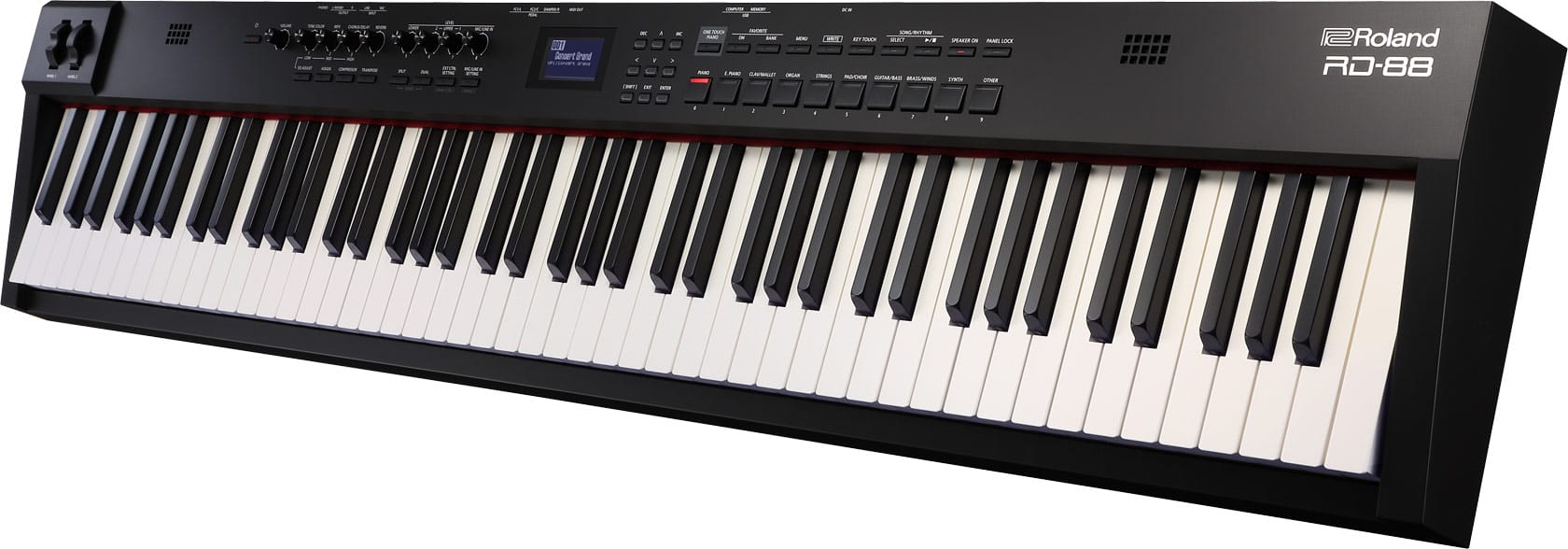 Roland RD-88 + Roland RH-5 