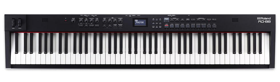 Roland RD-88 + Roland RH-5 