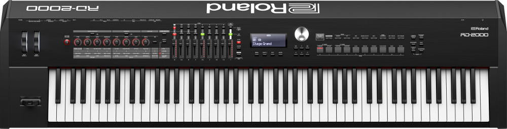 Roland RD-2000 + Roland RH-200 