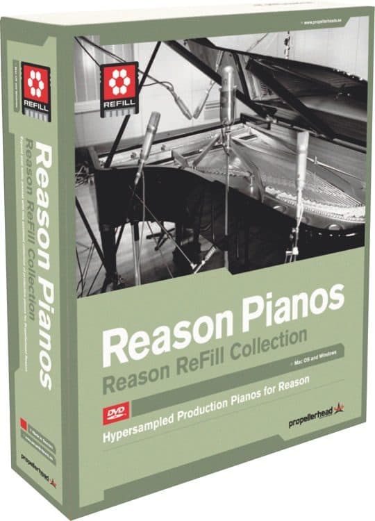 Propellerhead - Reason Pianos Refill