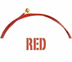 AURORA STRINGS ELECTRICA RED 09-42