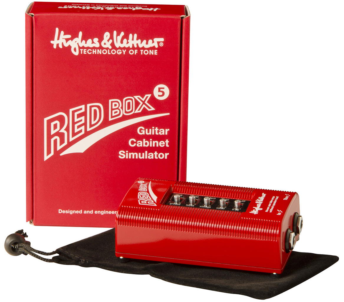 Hughes & Kettner DI Red Box 5