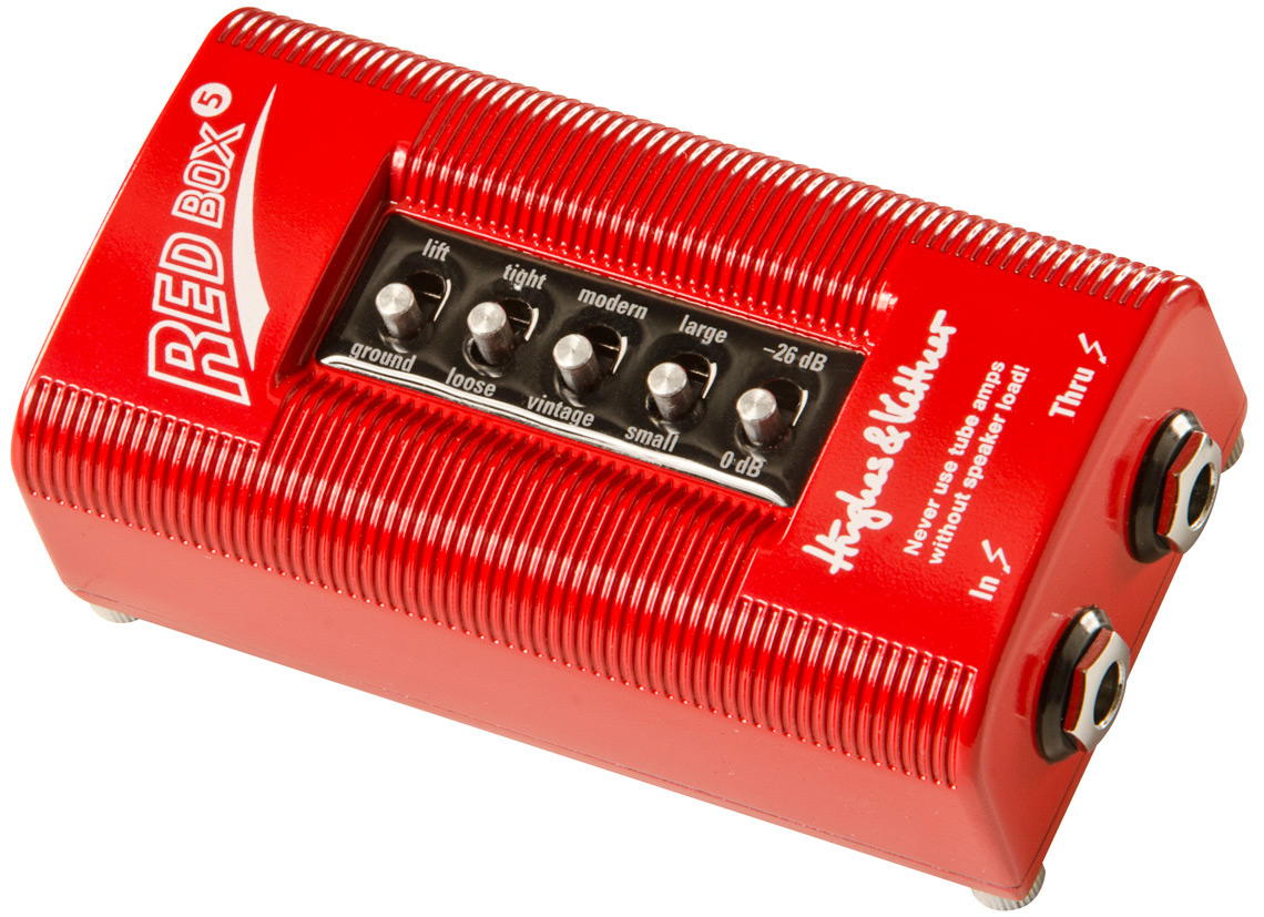 Hughes & Kettner DI Red Box 5