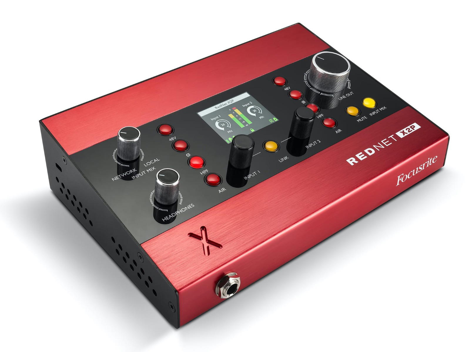 Focusrite RedNet X2P