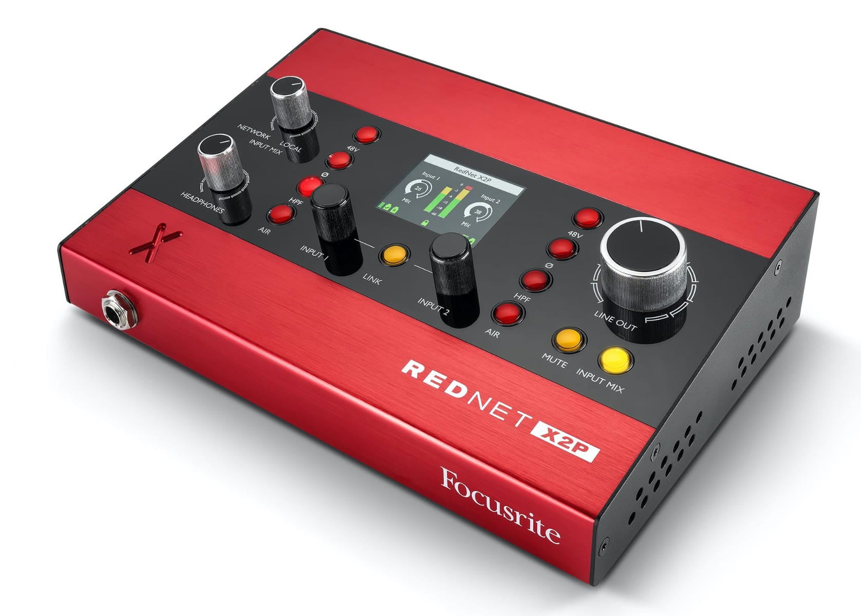 Focusrite RedNet X2P