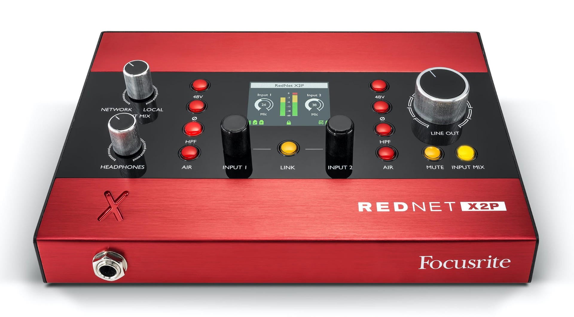 Focusrite RedNet X2P