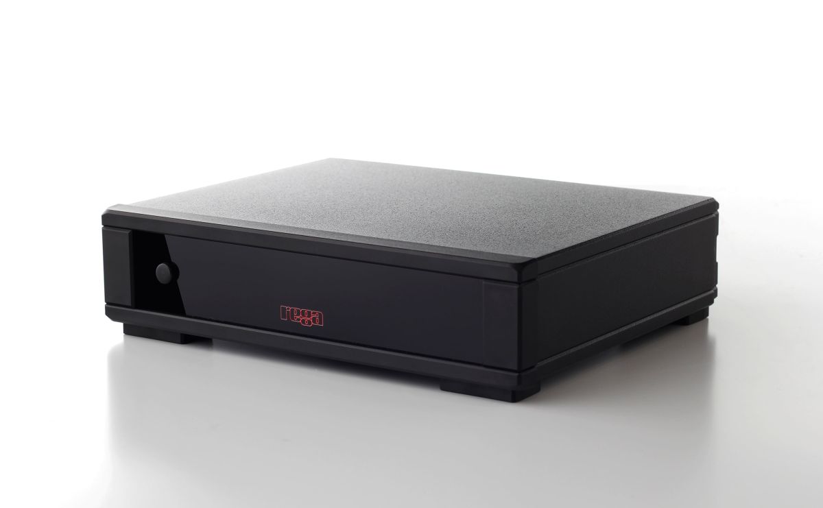 REGA Amp - Fono MM Mk5 Black