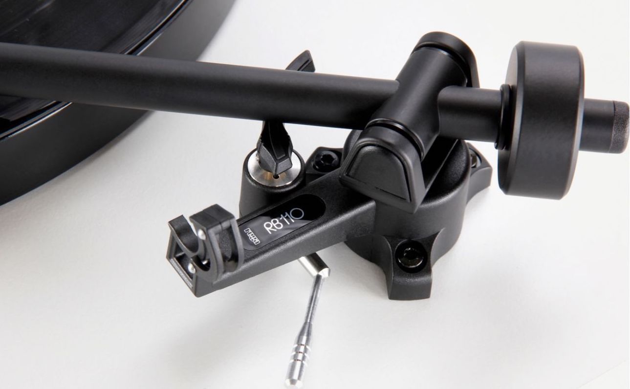 REGA NEW TT Planar 1 Matt Black