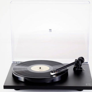 REGA NEW TT Planar 1 Matt Black