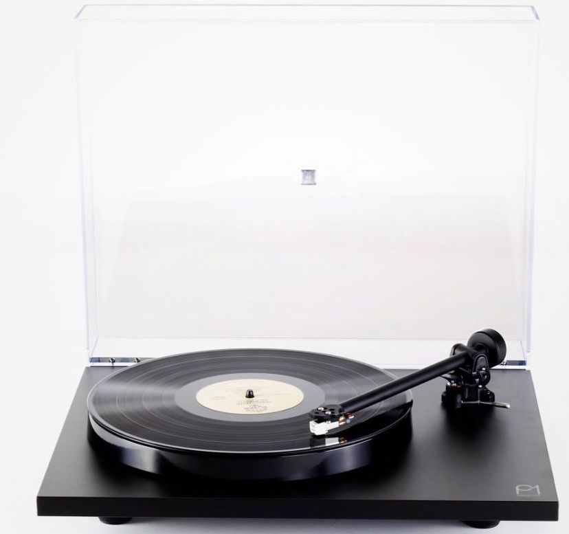 REGA NEW TT Planar 1 Matt Black