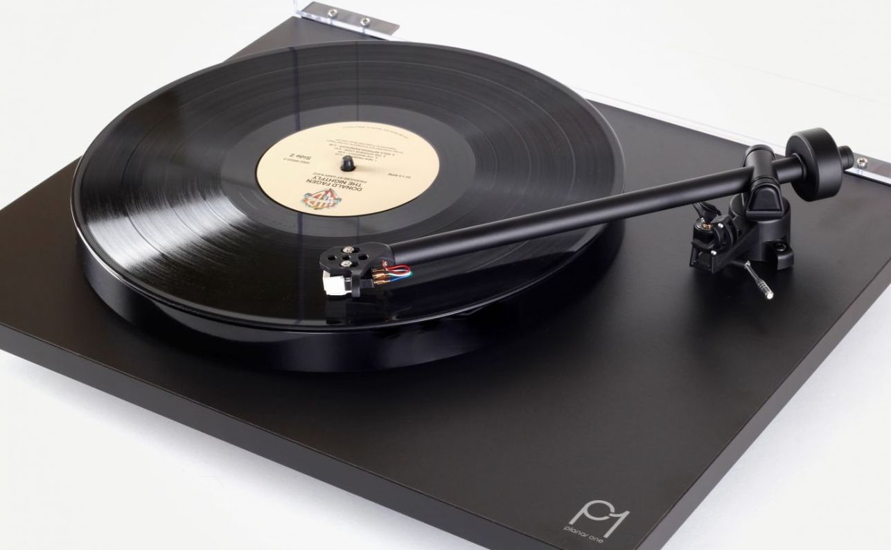 REGA NEW TT Planar 1 Matt Black