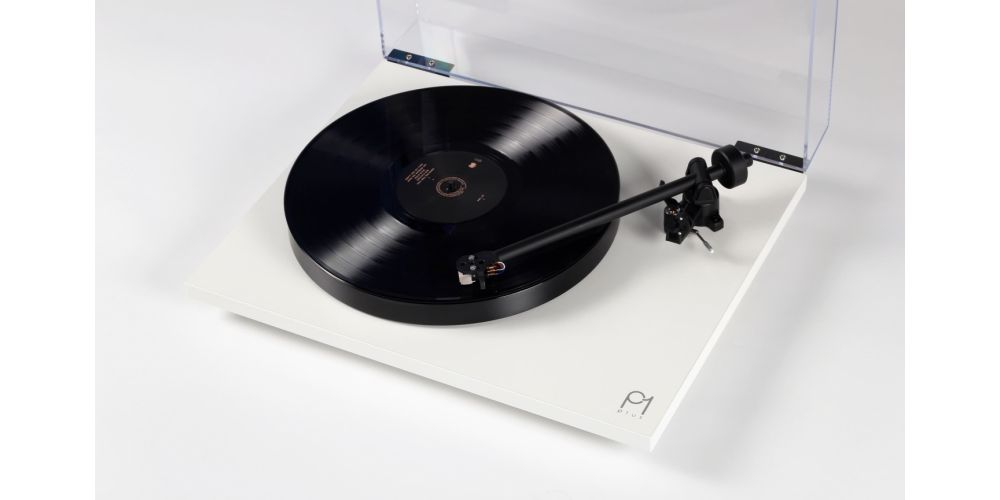 REGA NEW TT Planar 1 PLUS MM Matt White