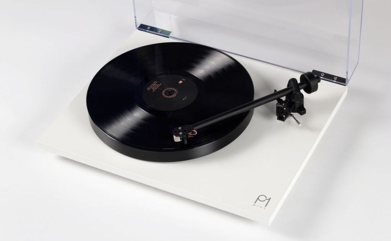 REGA NEW TT Planar 1 Matt White