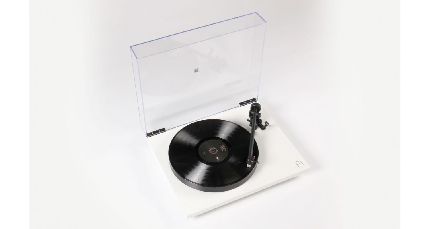 REGA NEW TT Planar 1 Matt White