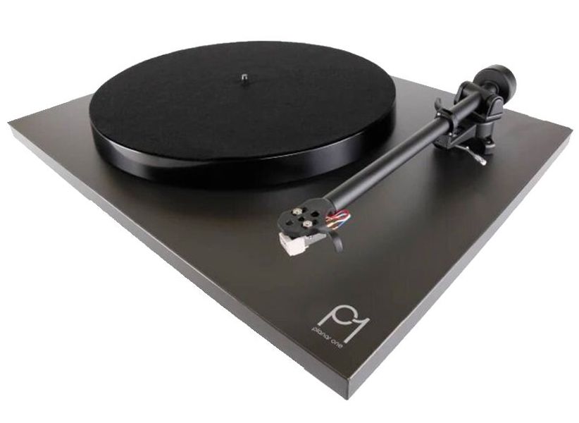 REGA NEW TT Planar 1 Matt Black