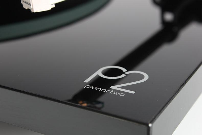 REGA TT Planar 2 Black