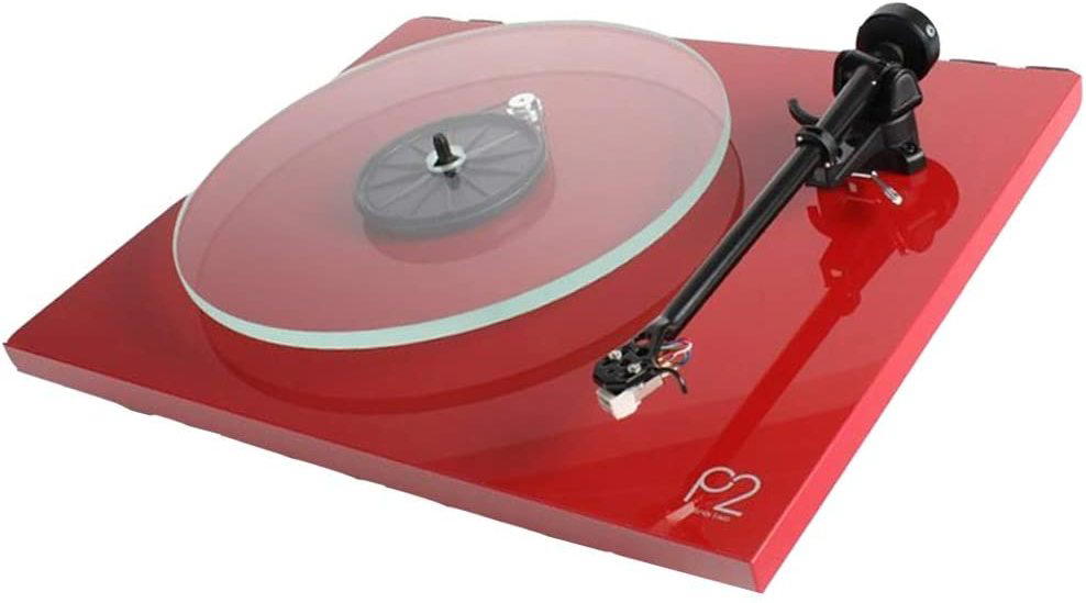 REGA TT Planar 2 Red