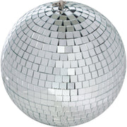IBIZA LIGHT MB012 12'' SILVER MIRROR BALL