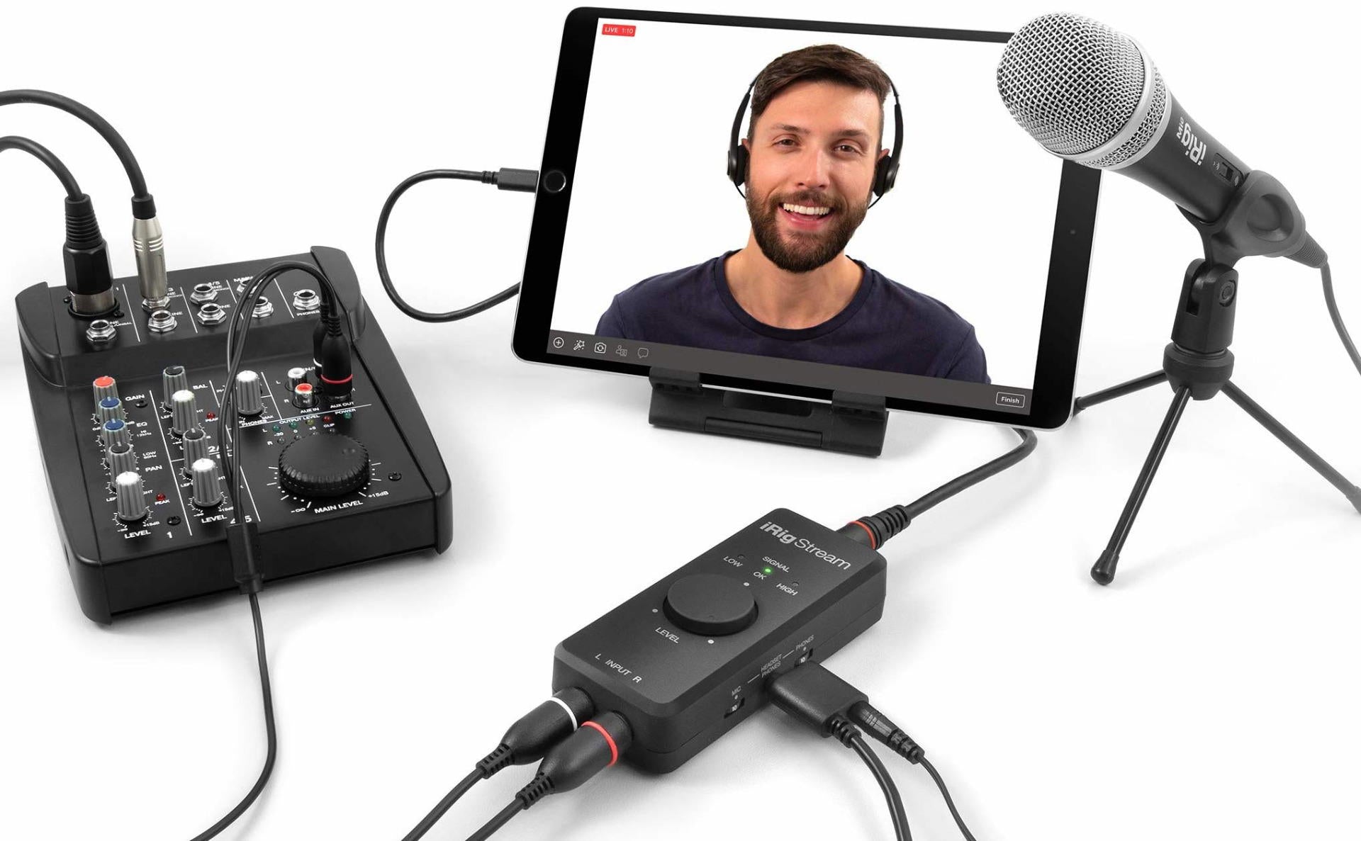 IK Multimedia iRig Stream