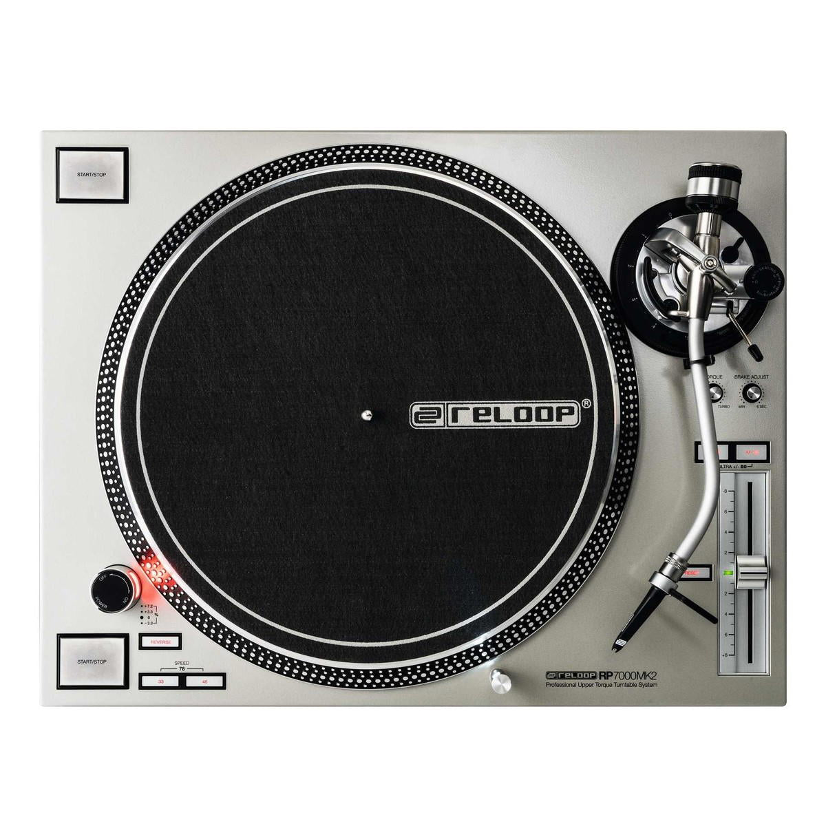 Reloop RP-7000 Silver MKII