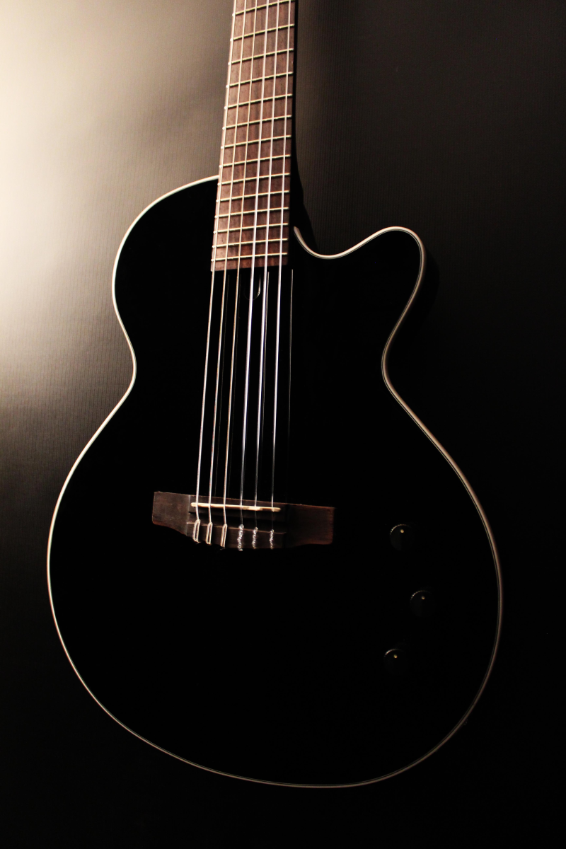 CORT Guitarra Cla Sunset Nylectric Bk