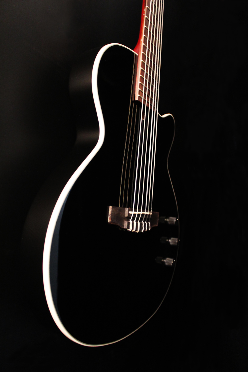 CORT Guitarra Cla Sunset Nylectric Bk
